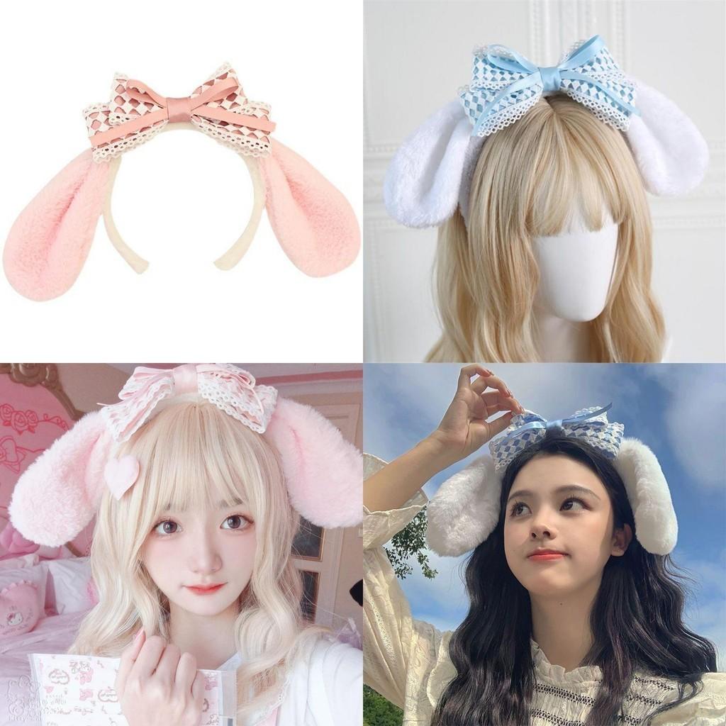 Sanrio Melody Cinnamoroll Costume Headband For Adults Party Favors/photo Props