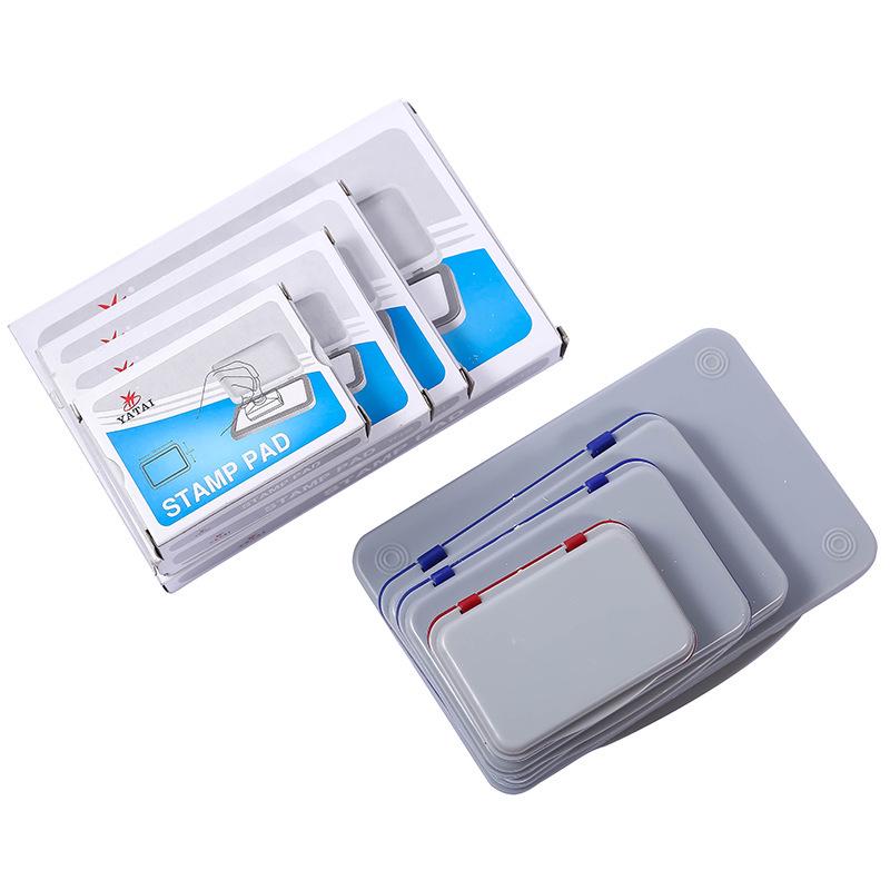 Solid Color Atomic Ink Pad, Refillable with Ink. Options 129-132. Full Series Available.