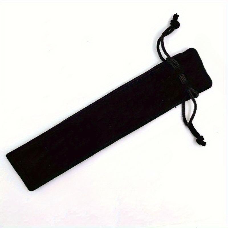 10Pcs/Lot Drawstring Pencil Case Compact Portable Thickened Pen Bag for Student Gift Office Accessories.