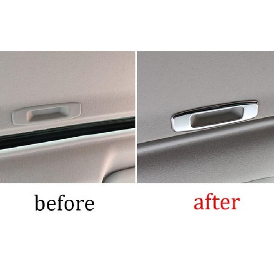 For Nissan Sentra Sylphy 2013-2018 2019 Chrome Inside Skylight Handle Cover 1pcs