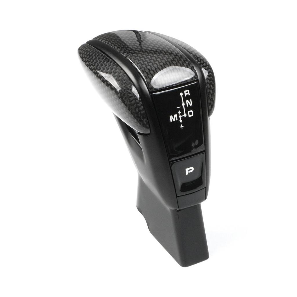 Porsche Panamera 971 Real Carbon Fiber Gear Knob Cover Upgrade