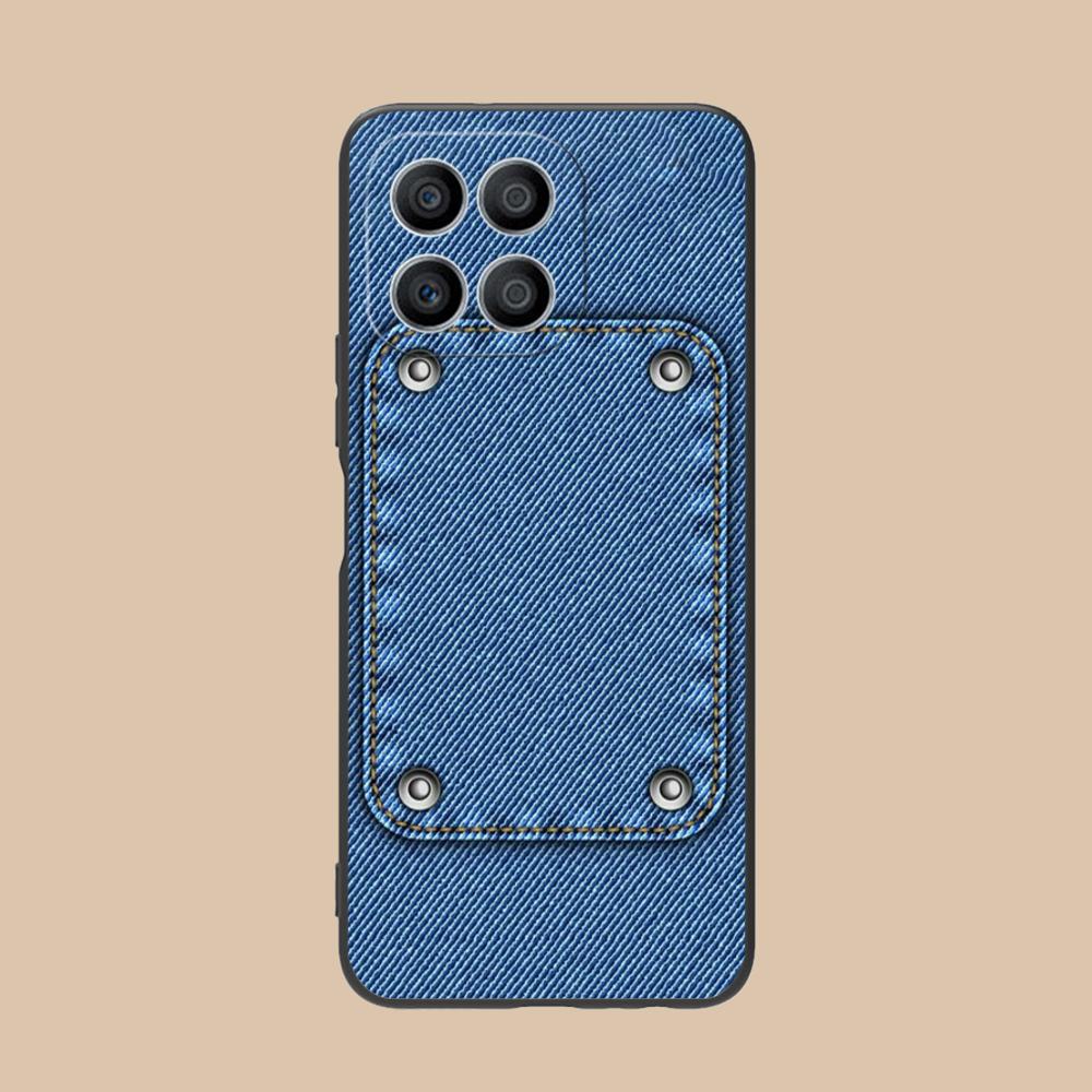 Jeans Texture Mobile Phone Case for Honor 90 80 70 60 50 30 20 10 9 8 7 Pro S SE Lite 5G Colorful Printing Cover Pretty Luxury