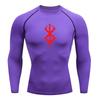 2025 Men's Quick-Dry Running T-Shirt: Breathable, Sweat-Wicking, Tight-Fit Gym Base Layer