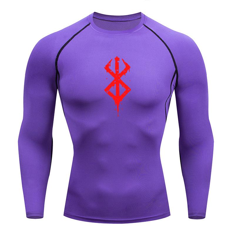 2025 Men's Quick-Dry Running T-Shirt: Breathable, Sweat-Wicking, Tight-Fit Gym Base Layer