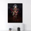 Abstract Colorful Astronaut Space Flower Poster Canvas Painting Nordic Wall Art Picture For Modern Living Room Home Decor Cuadro