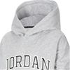 Jordan Sport Casual Soft Fleece Hooded Sweatshirt Kids sweatshirts Light-Gray HV1597-063
