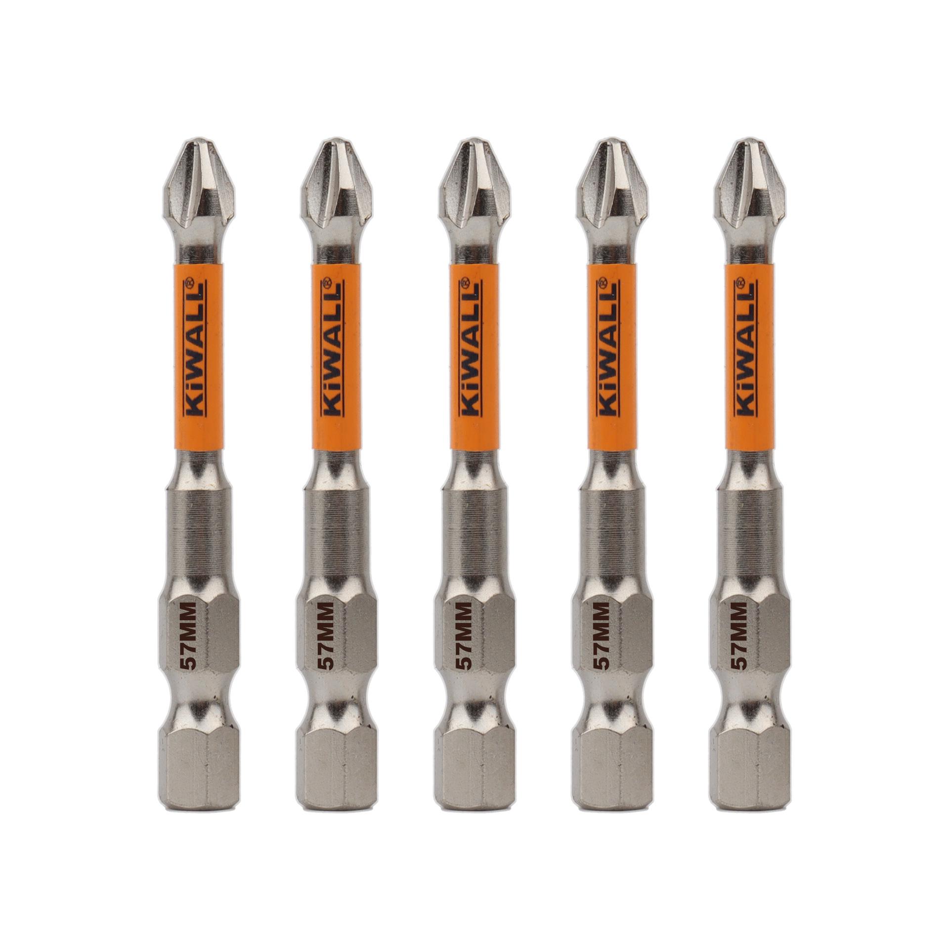 S2 Alloy Steel Phillips Screwdriver - Impact Resistant, High Hardness, Strong Magnetic, High Quality Bits