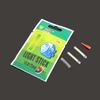 50Pcs Fishing Luminous Fish Attract Float Rod Lights Night Dark Glow Stick Tool