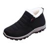 Winter new cotton shoes men's and women's same wool snow boots piled thickened dad shoes soft sole warm mom shoes