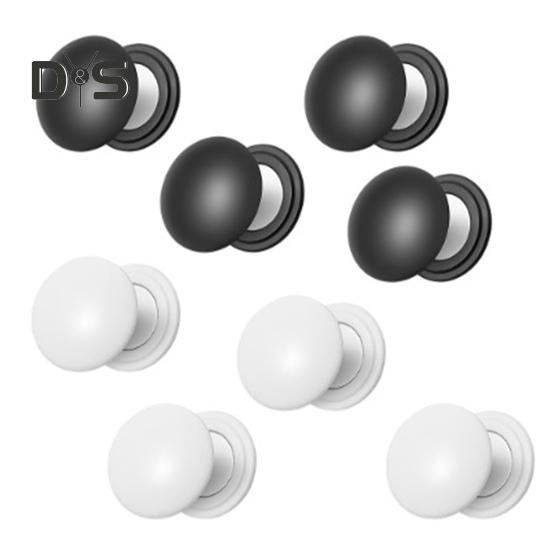 8 piezas de soportes magnéticos para dorsales de carrera, soporte para número de salida de carrera, clips de fijación ligeros para correr, hebilla de tela para cinturón de ciclismo y triatlón