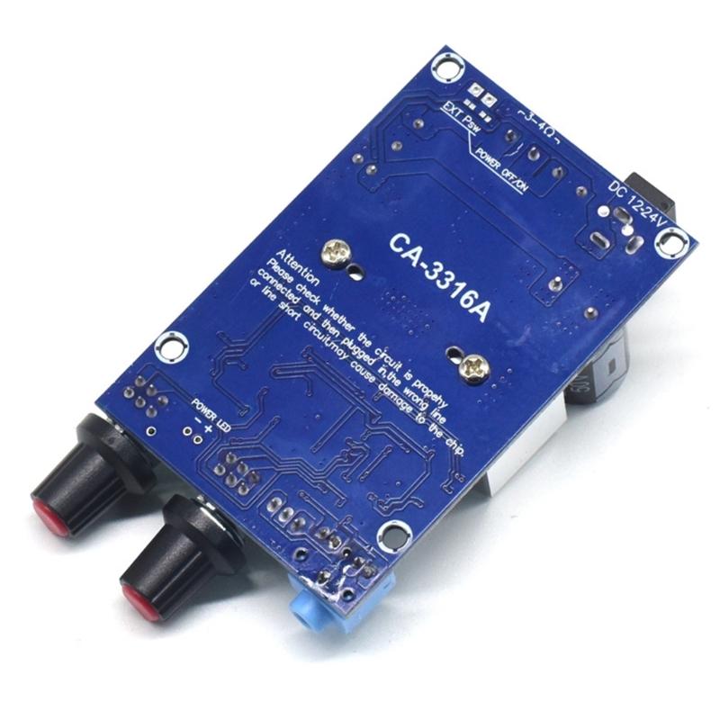 TPA3116D2 High Power Subwoofer Amplifier Board Mono 100W Fever Level Amplifier Board For Deep Bass Sound Sound Component