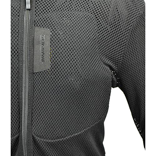 Komine Motorcycle SK-834 Super Cool Armored Top Inner Wear Black S