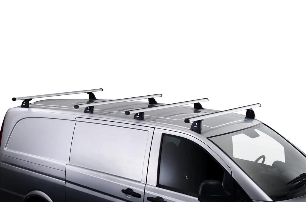 THULE Base Carrier Professional Bar Set of 2, 135cm, TH391