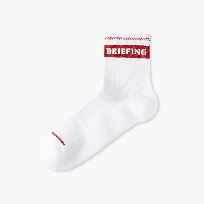 HERREN LOGO MITTELSTRÜMPFE_WEISS
