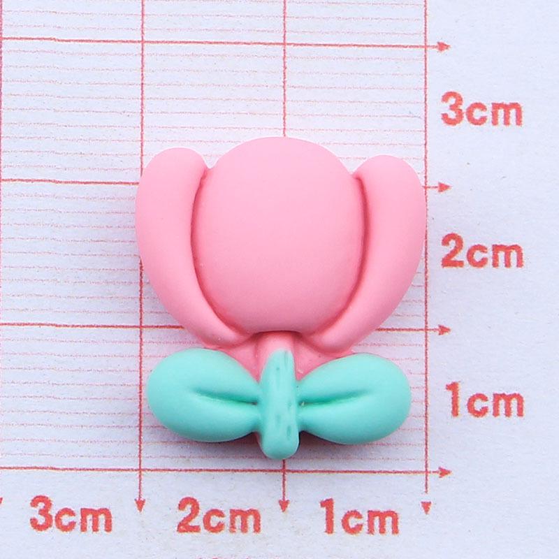 Colorful Cartoon Flower DIY Resin Ornament Craft Kit Refer to Size Chart