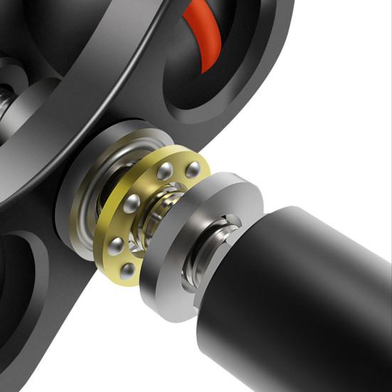 Double Ball Arm Camera Mount 1/4-inch Thread Aluminum Alloy Rotatable Ball Head LED Fill