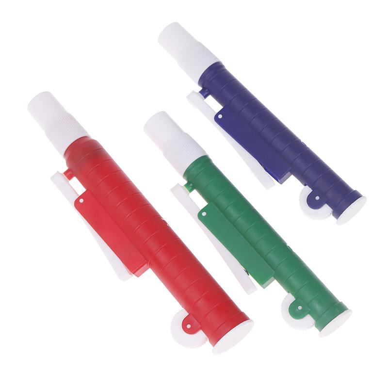 Hot Pipette Aid Fast Release Pipette Pump Manual Pipettor Pump Use With Graduated Transfer Pipette VOL.2 Ml/10ml/25ml