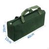 Canvas Tool Bag with Easy Access Zipper Closure for Tradesmen