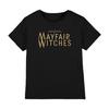 Mayfair Witches Childrens/Kids Gold Logo Tagless T-Shirt