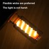 Car USB LED Spiral Filament Touch Dimming Bulb 5V Retro LED Bulbs 1W Night Light Camping Incandescent Decorative LED Lighting