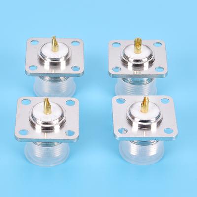 Uhf-Kf Female So239 Panel Chassis Mount Flange Mount Solder Cup Rf Connector