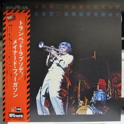LP-Schallplatte MAYNARD FERGUSON - Trumpet Rhapsody ULX67P MPS 1974 Japan Jazz Gebraucht