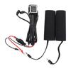 Abrasion Resistant Motorcycle Handle Heating Grips 12V Intelligent Temperature Control 3 Modes Built In Thermal Chip