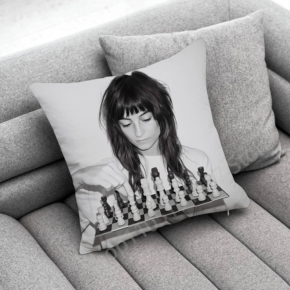 F-Faye Webster I Know Im Funny Haha Throw Pillow Case For 45cm 40cm 30cm 50cm 55cm Square Home Pillowcase Case 30cmx30cm