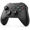 Manette de jeu sans fil G6 pour iOS Android PC Switch avec joystick à effet Hall et support pour téléphone