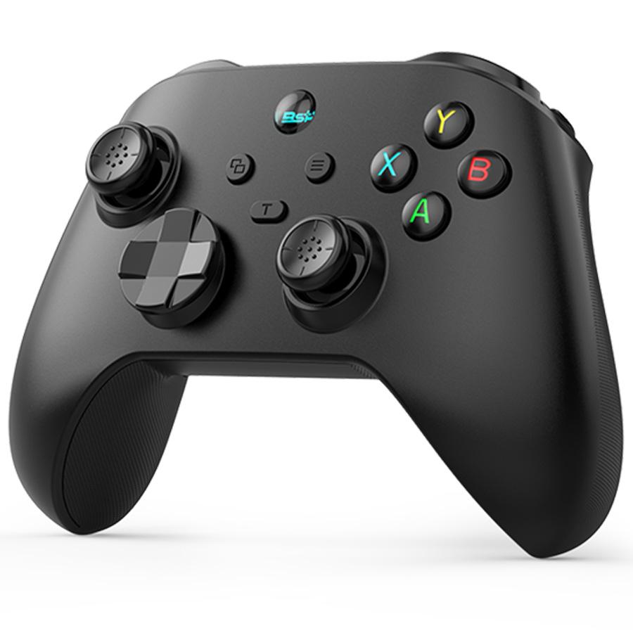 Manette de jeu sans fil G6 pour iOS Android PC Switch avec joystick à effet Hall et support pour téléphone