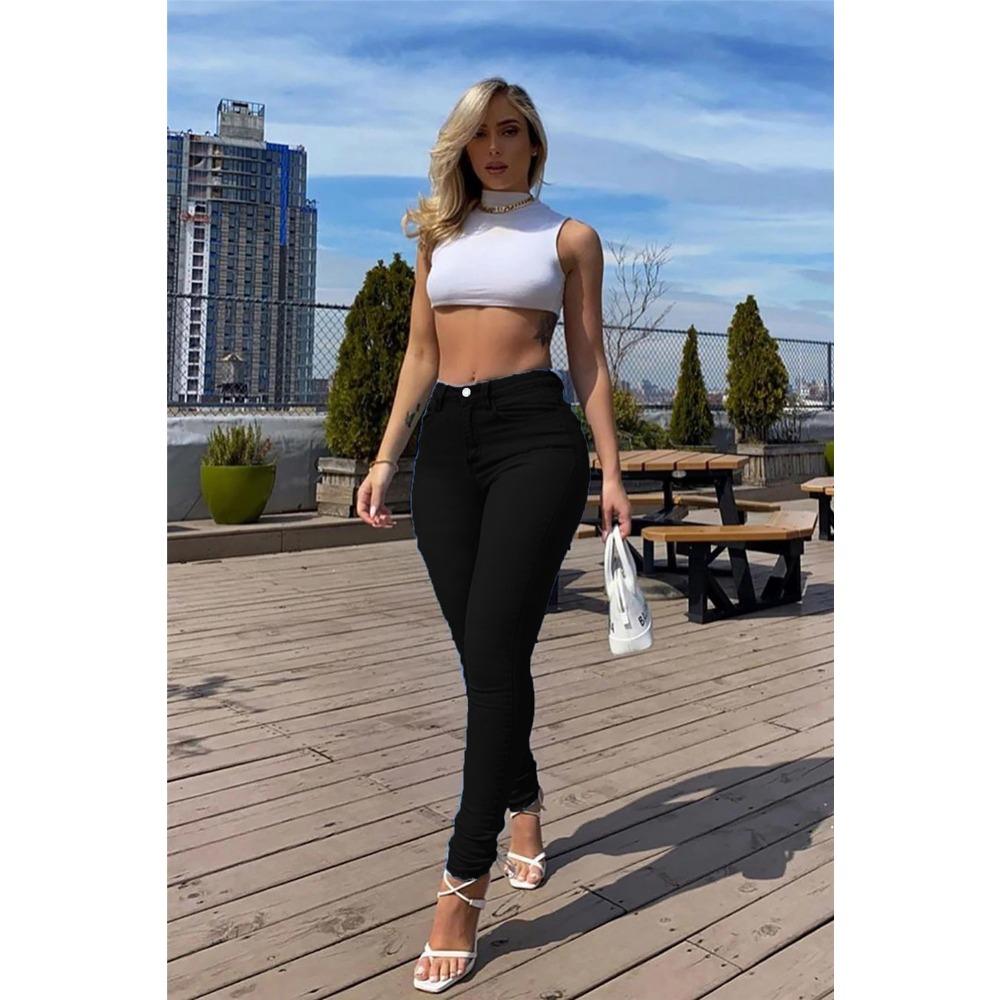 Women's Skinny Jeans Pencil Pants Plus Size Pants