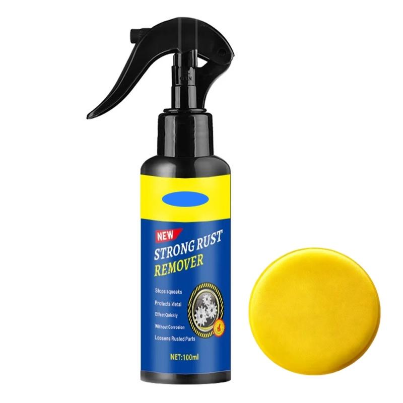 

100ml Car Wheel Rims Cleaner Liquid Suitable For Night Use Oxidation Rust Removal Without Electricity Sprayed Application 1