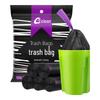 E-Jie Black Drawstring Trash Bags
