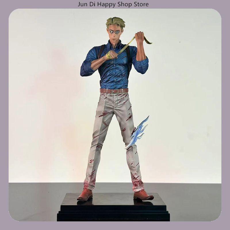 Jujutsu Kaisen Nanami Kento Final Battle 32cm Standing Pose Anime Figure Statue Desktop Decoration Gift
