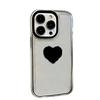 Clear Heart iPhone Cover for 17PROMAX/15/14/13