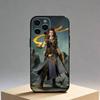 Pathfinder Kingmaker   Funda de Teléfono Para iPhone 17, 16,15,14,13,12,11 Plus,Pro Max, Otros Cubierta Blanda Negra
