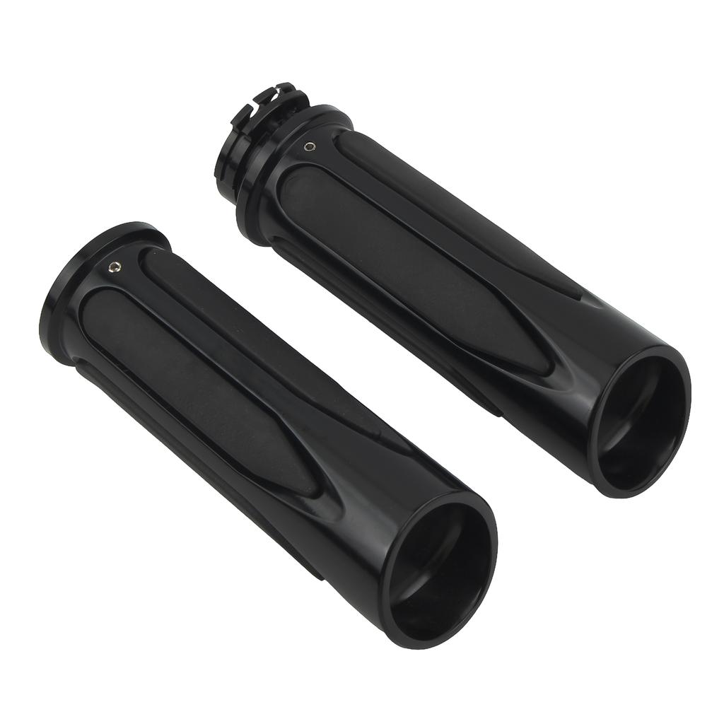 25mm Motorcycle Hand Grips Handlebar Grip For Harley Touring Softail Dyna Motorcross Handle Bar End Cuffs Grips