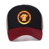 Vintage Pi Men Hat Cotton Summer Mesh Breathable Trucker Hat Algebra Math Teacher Hat Snapback Gorras