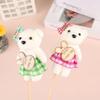10pcs/bag Foam Bear Bear Plush Foam Toys Plush Doll Cartoon Bouquet Doll  Girlfriends