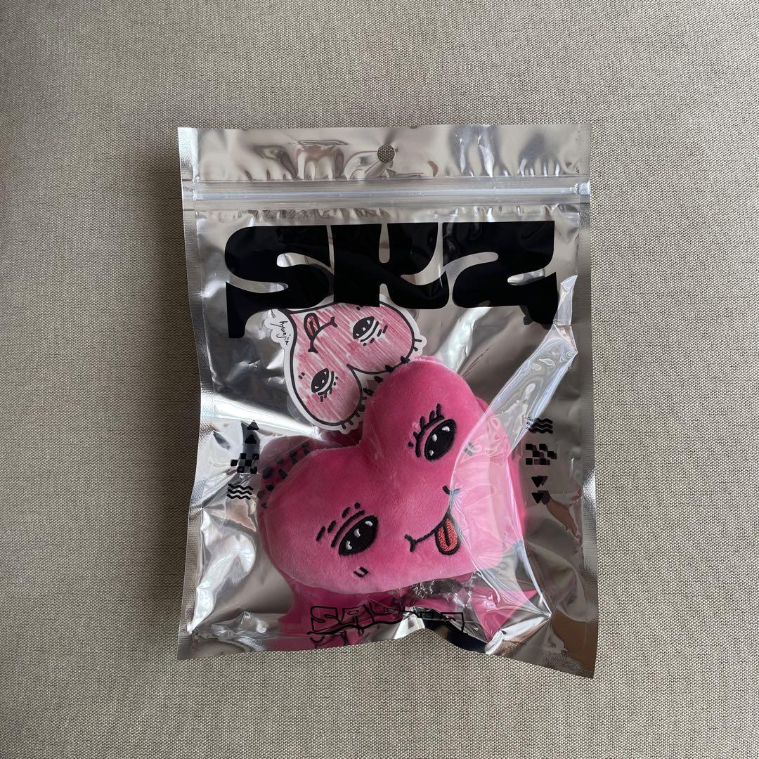 

[Б/У] Брелок для сумки Хёнджин Stray Kids