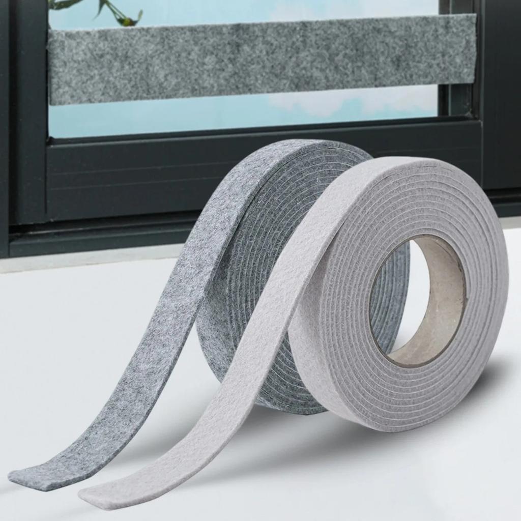 Self Adhesive Window Water Absorbing Strip Keep Dry Thickened Felt for Condensation Prevention Winter Windowsill Wall Protection