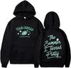 2025 Autumn/Winter Women's 'Good Day Concert' Fleece Hoodie