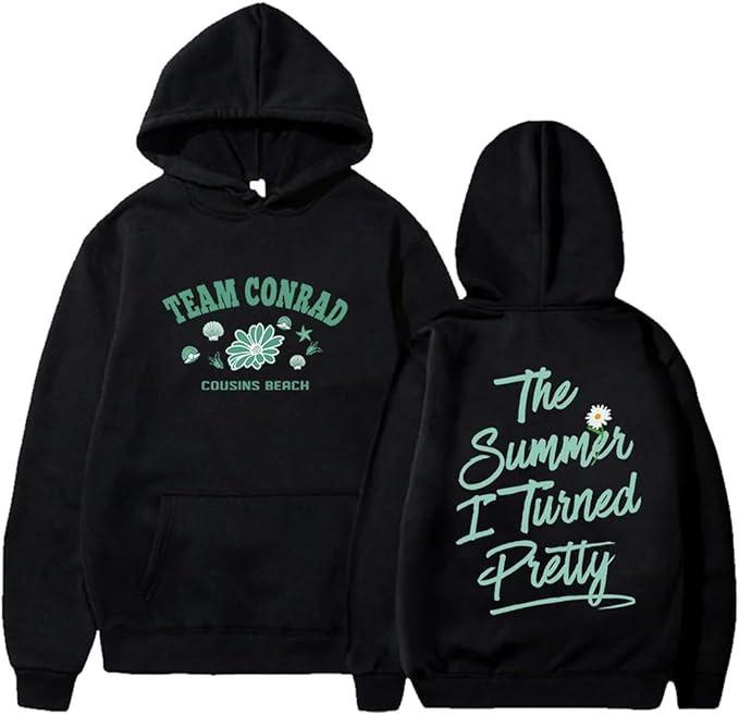2025 Autumn/Winter Women's 'Good Day Concert' Fleece Hoodie