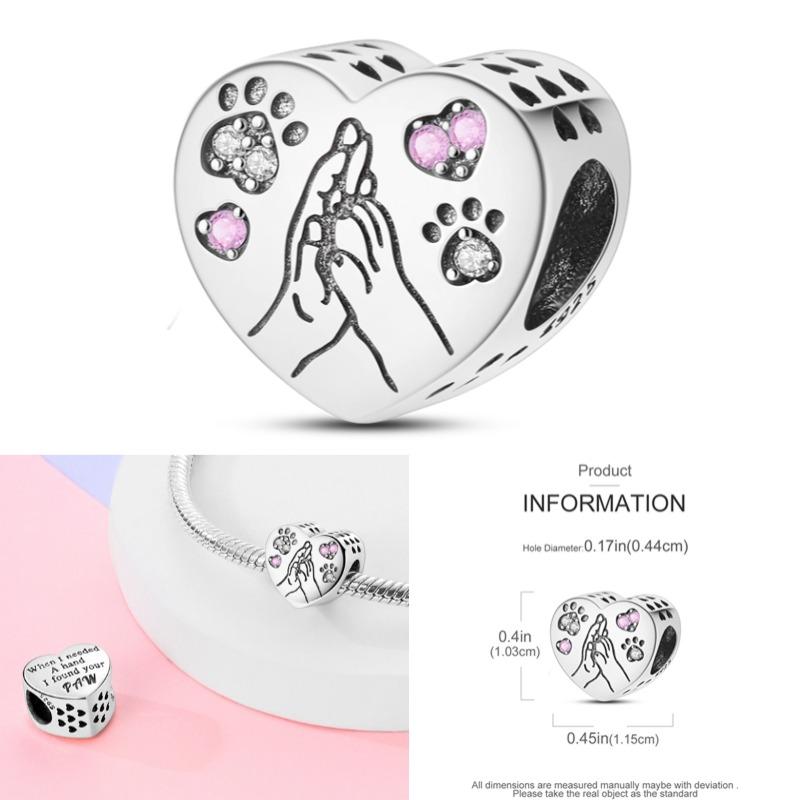 

Airplane Charm Bead Charms copper Glow Firefly Cat Dog Paw Bead Letter Eyes Pendant Do It Yourself Jewellery Compatible With Bracelets Necklaces Gift