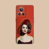 Fashion Eiza Gonzalez Matte TPU Mobile Phone Case for Realme GT 8 Neo Pro C75 73 71 C67 65 C55 53 C35 31 C20 15 Colorful Cover