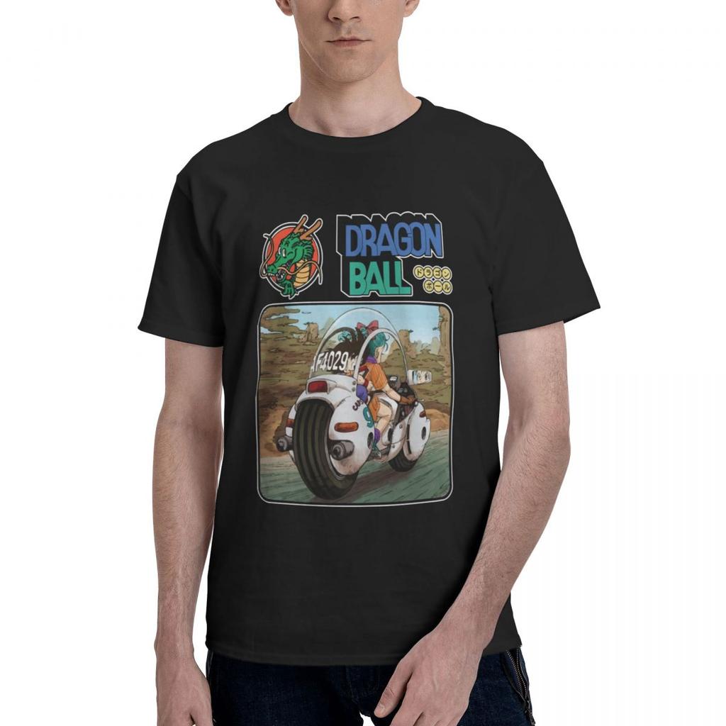 Bulma And Son Goku Men'S T Shirt 