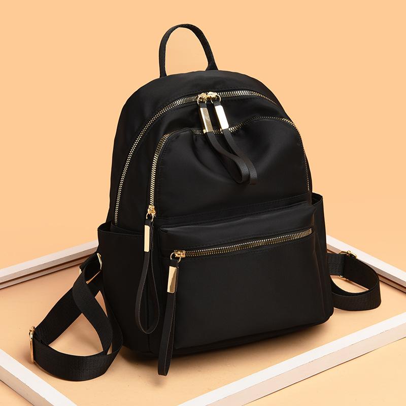 Women'S Backpack Trendy Versatile Fashion Oxford Cloth Backpack Leisure Travel Women'S Small Backpack