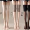 3Pair Summer Thin Anti-Snag Long Socks Women Over Knee Air Conditioning Cold Resistant Leg Skin Friendly Stockings