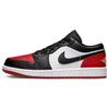 Jordan Air Jordan 1 Vintage Basketball Shoes Men's Low Top Red/Black 553558-161(Team56-)