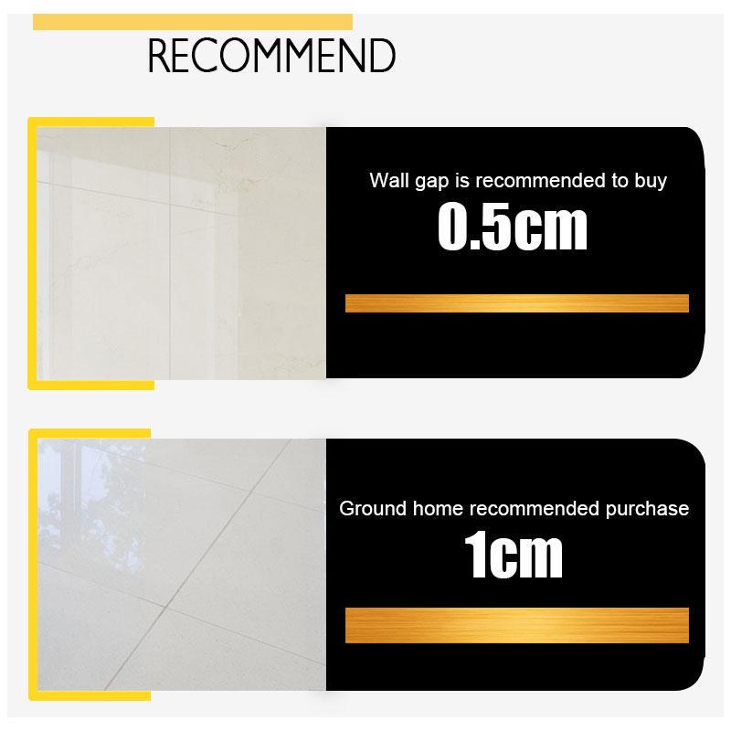 Surface Tile Seam Sticker Waterproof Mildew-proof Beautiful Seam Sticker Home Decor